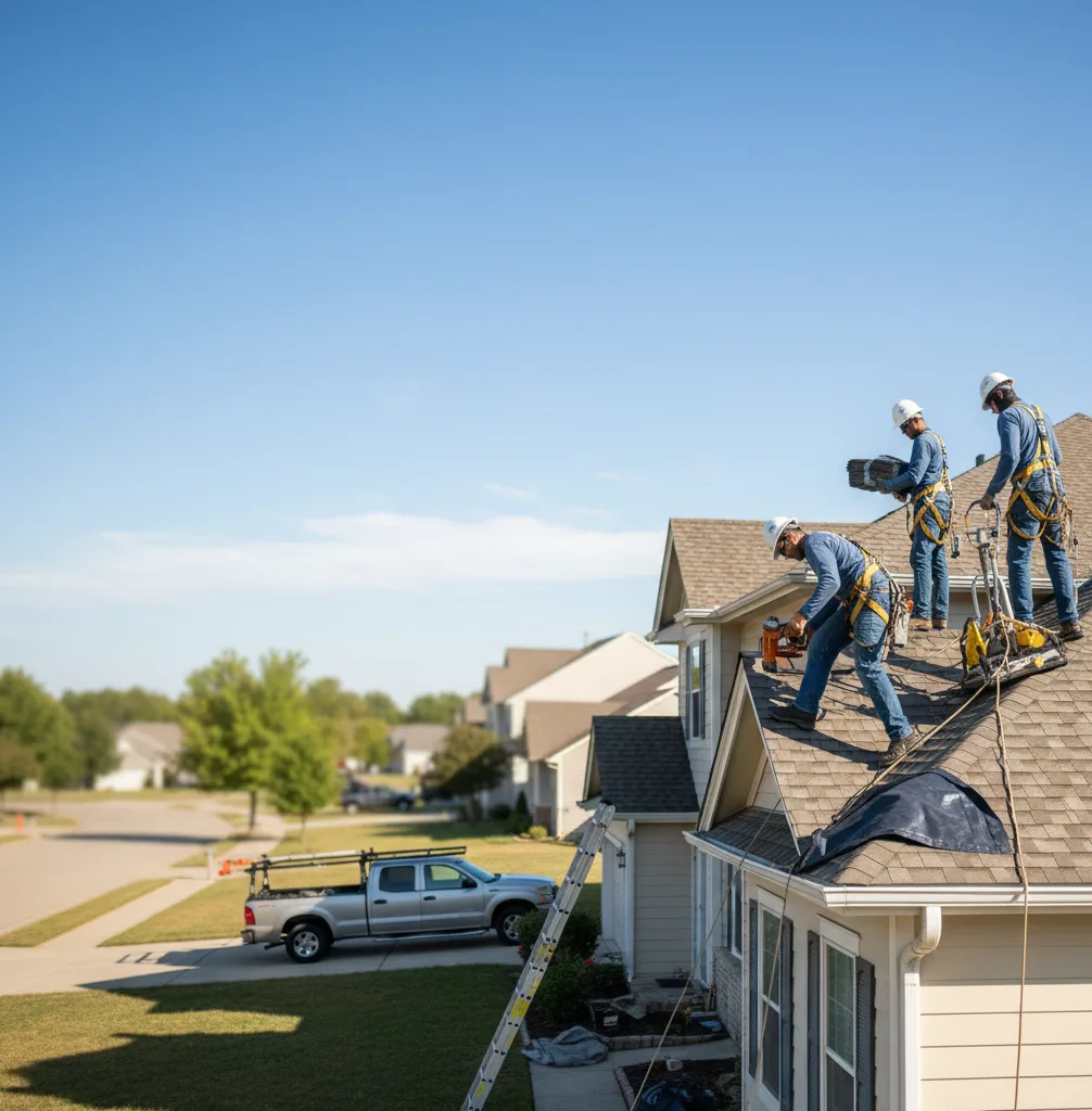 Commercial Roof Repair in Pembroke, VA